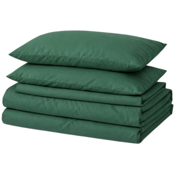Фото - Комплект постельного белья MirSon №16-0237 Foliage Mikrosatin Premium Однотонный 220х240 см (2200007231898)